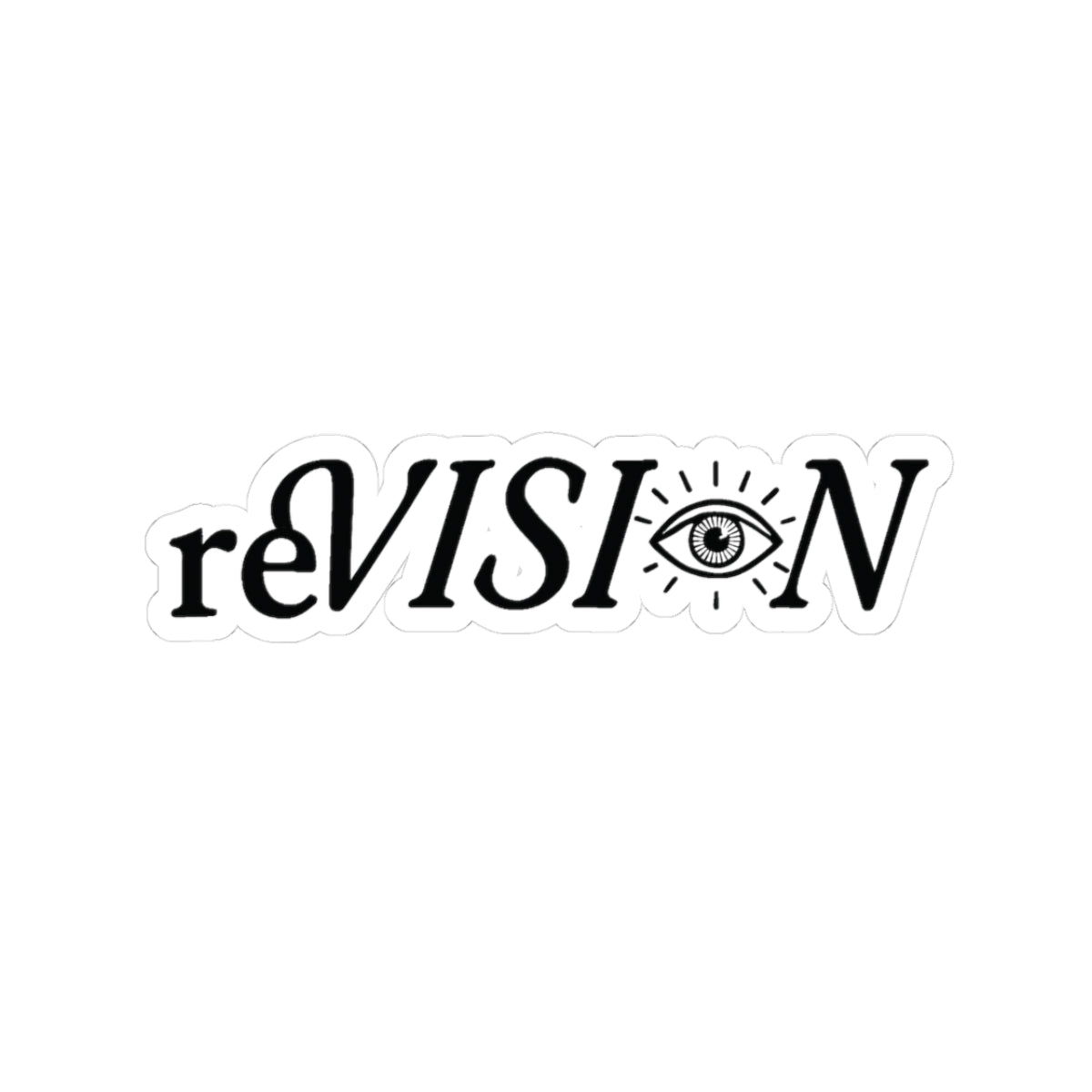 Revision logo Sticker